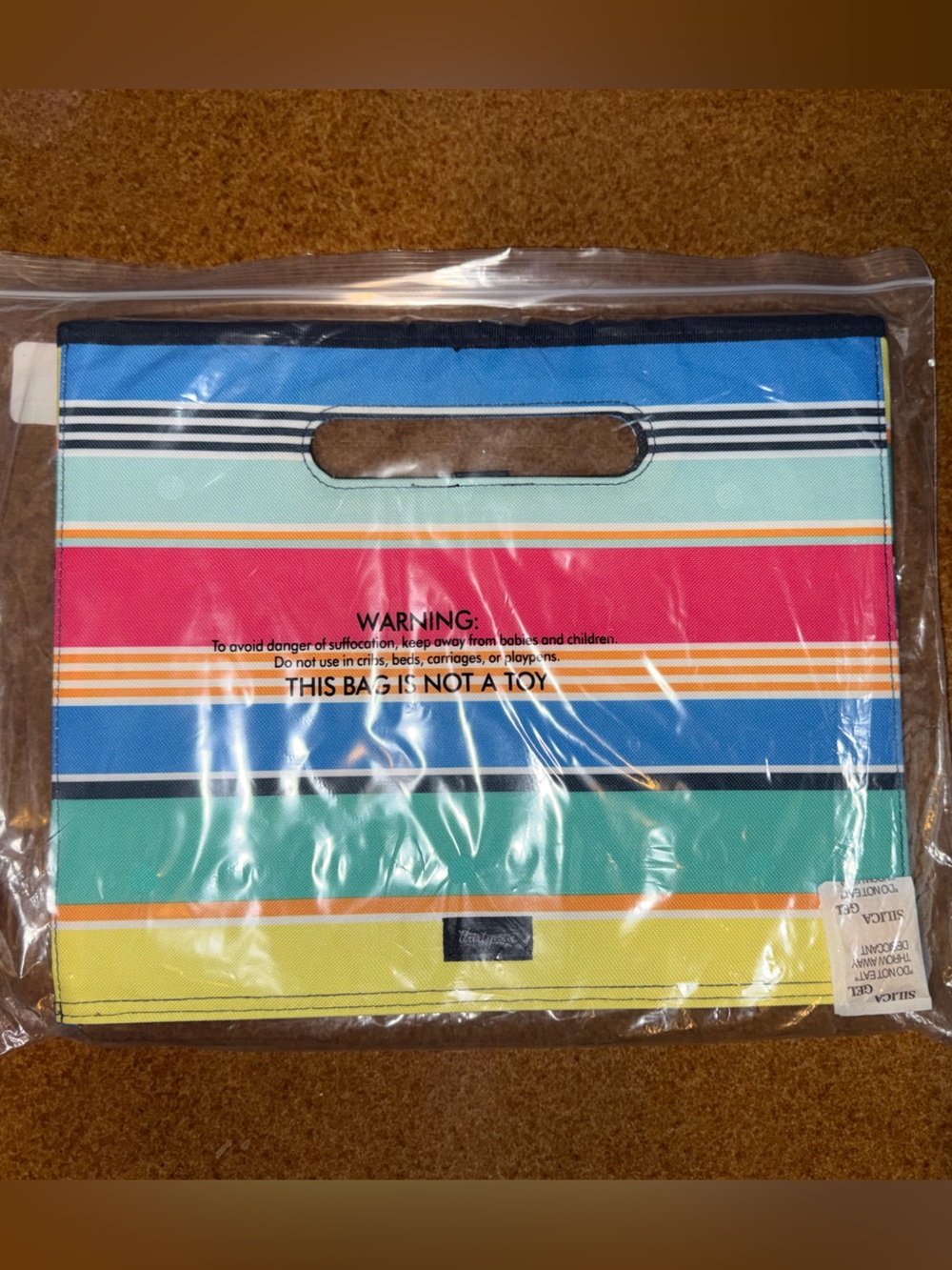 Thirty-One "Fold N' File" Collapsible Office Organizer - Picture 2 of 2